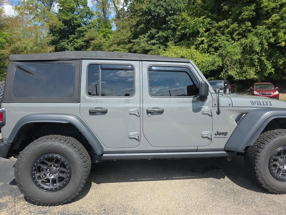 Used 2023 Jeep Wrangler Unlimited Sport AWD/4WD image 5