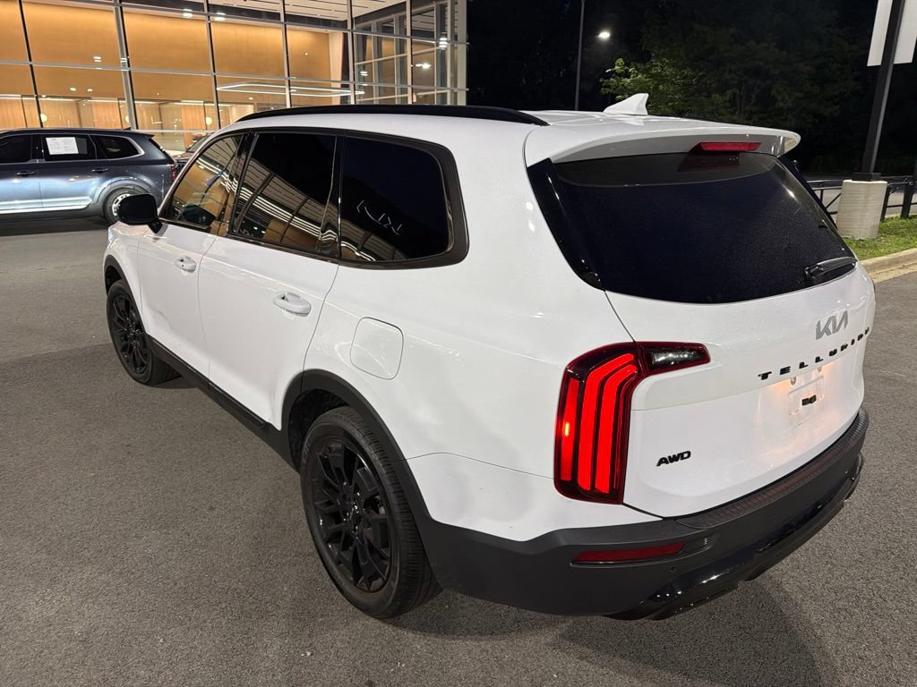 Used 2022 Kia Telluride SX w/ SX Prestige Package AWD/4WD image 6