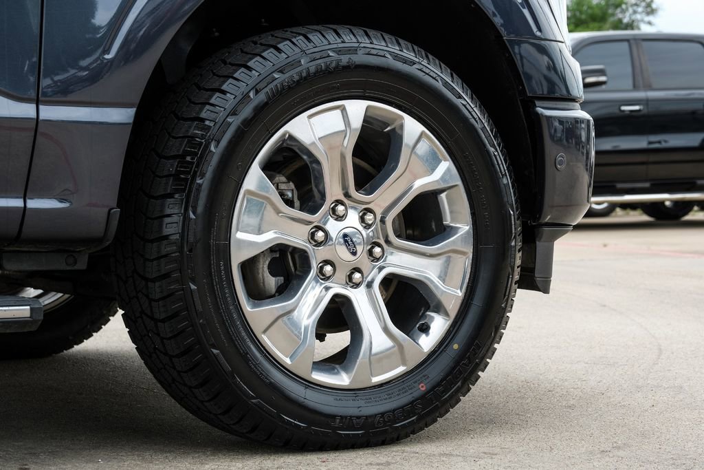 Used 2021 Ford F150 Platinum w/ Equipment Group 701A High AWD/4WD image 65