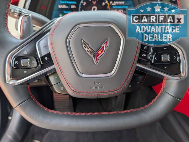 Used 2025 Chevrolet Corvette Stingray Preferred Cpe w/ Battery Protection Package RWD image 7