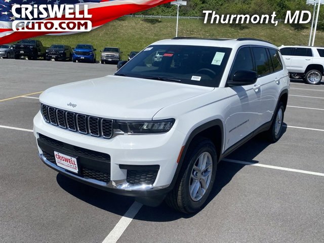 New 2025 Jeep Grand Cherokee L Laredo w/ Luxury Tech Group I