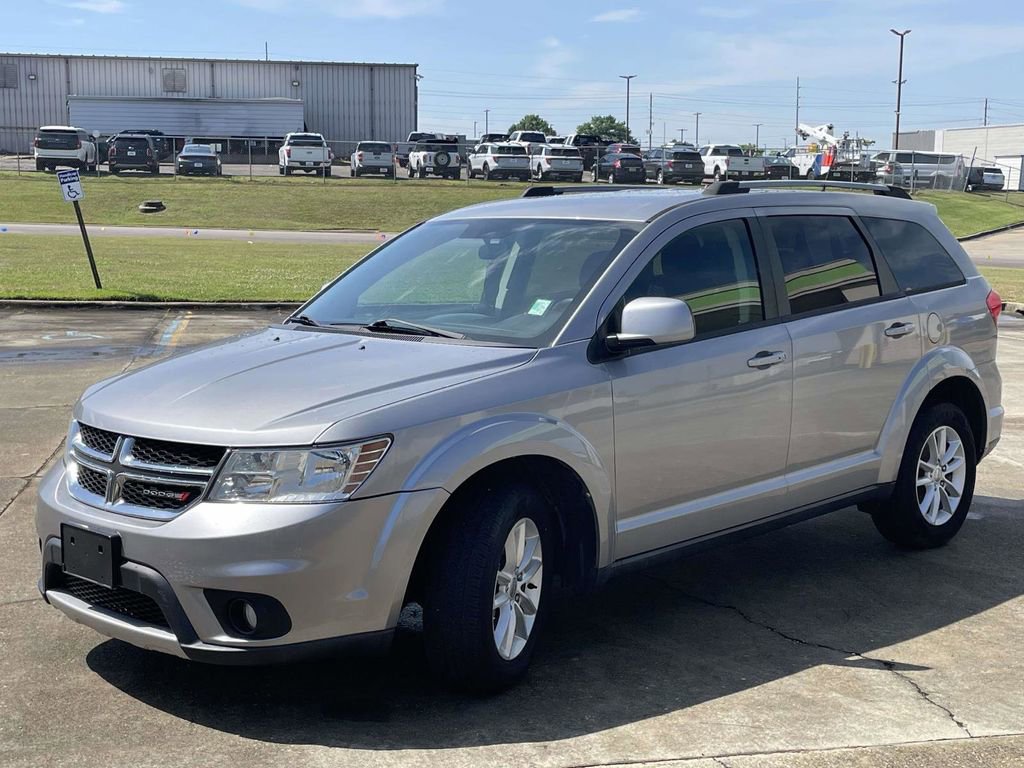 Used 2017 Dodge Journey SXT AWD/4WD image 7