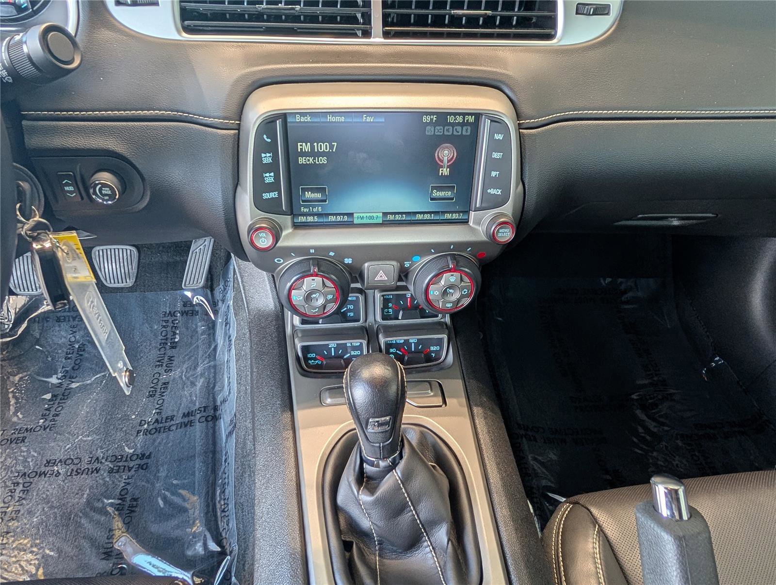 Used 2014 Chevrolet Camaro SS w/ RS Package RWD image 16