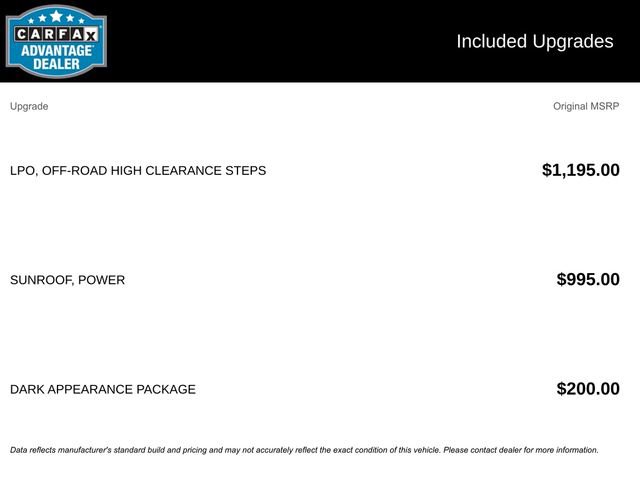 New 2026 Chevrolet Silverado 1500 ZR2 w/ Dark Appearance Package image 3
