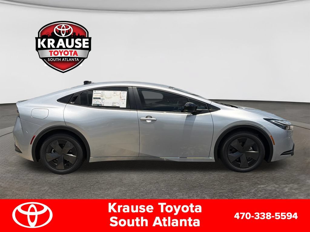 New 2026 Toyota Prius Plug-In Hybrid FWD image 4