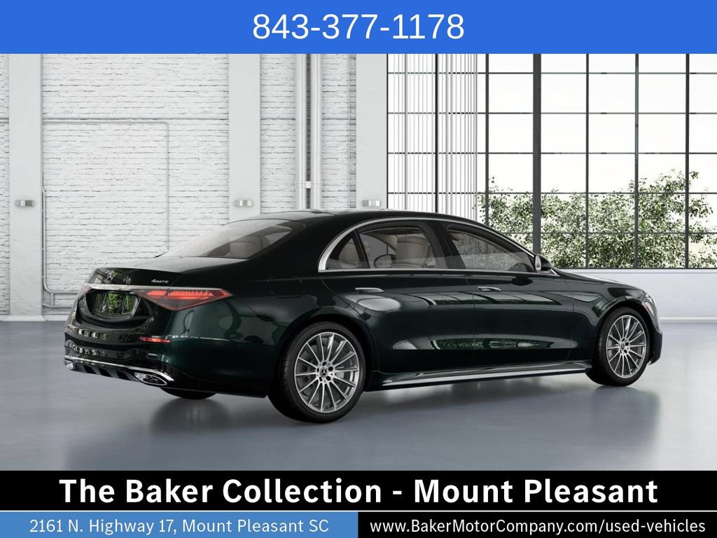 Certified 2026 Mercedes-Benz S 500 4MATIC image 20