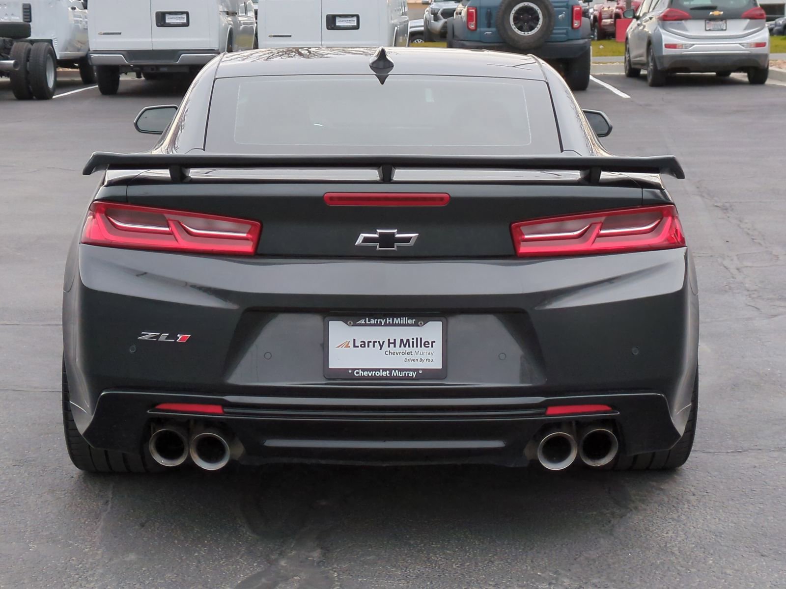Used 2017 Chevrolet Camaro ZL1 image 5