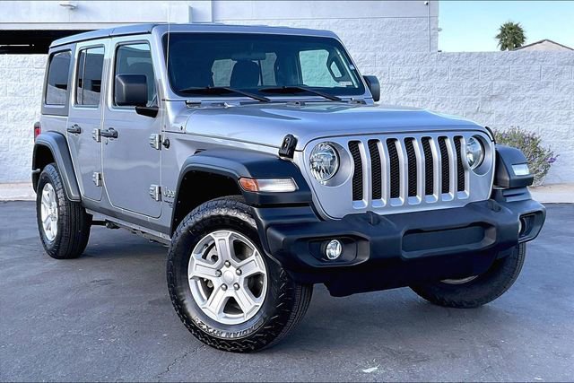 Used 2021 Jeep Wrangler Unlimited Sport S image 12