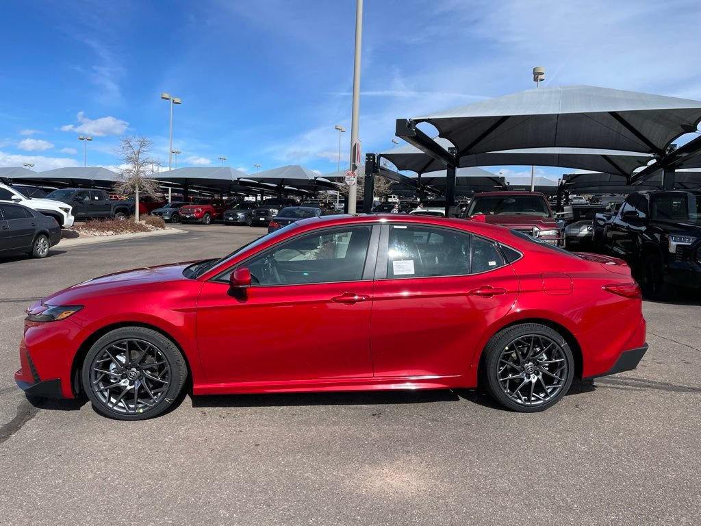 New 2025 Toyota Camry SE w/ Multimedia Upgrade Package FWD image 5