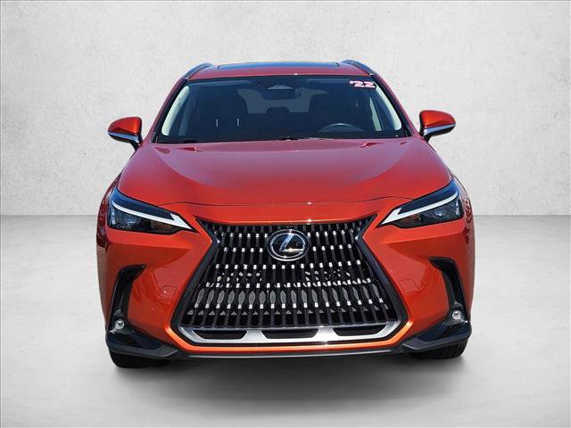 Used 2022 Lexus NX 350 AWD w/ Cold Area Package video 2