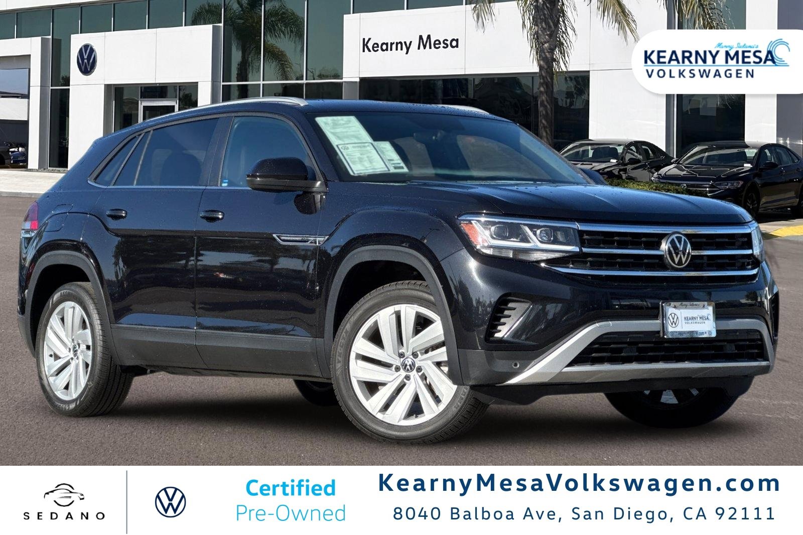 Used 2022 Volkswagen Atlas Cross Sport SE