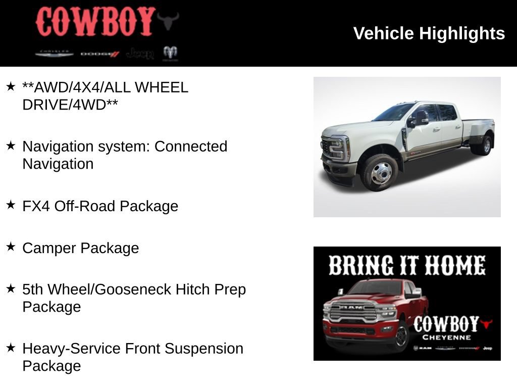Used 2026 Ford F350 King Ranch AWD/4WD image 2