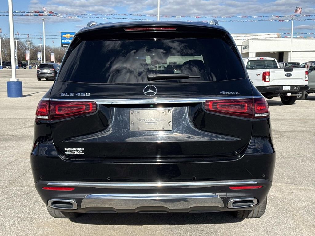 Used 2023 Mercedes-Benz GLS 450 GLS 450 image 4