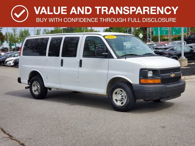 Used 2016 Chevrolet Express 2500 LS image 1