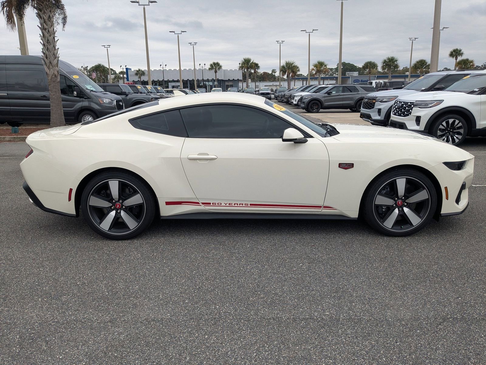 New 2025 Ford Mustang GT Premium w/ 60th Anniversary Package image 3