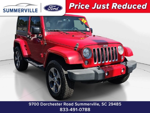Used 2017 Jeep Wrangler Sahara w/ Dual Top Group