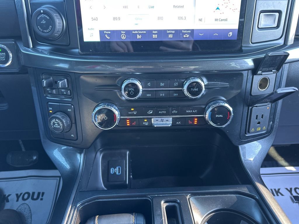 Used 2023 Ford F150 Tremor w/ 360 Degree Camera Package image 47