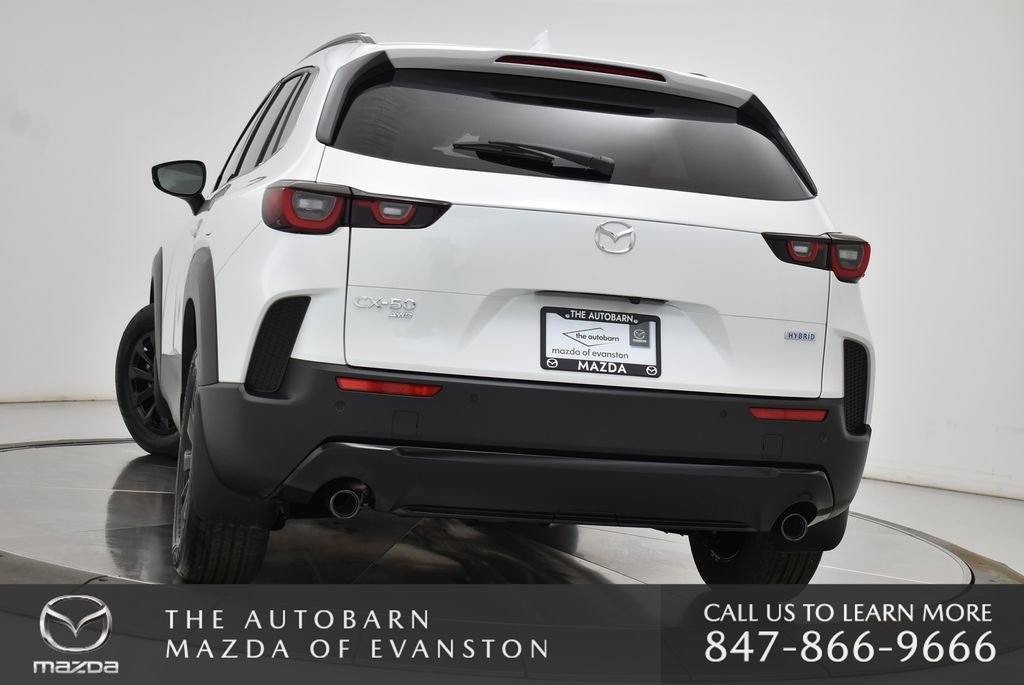 New 2026 MAZDA CX-50 AWD 2.5 Hybrid w/ Cargo Package image 9