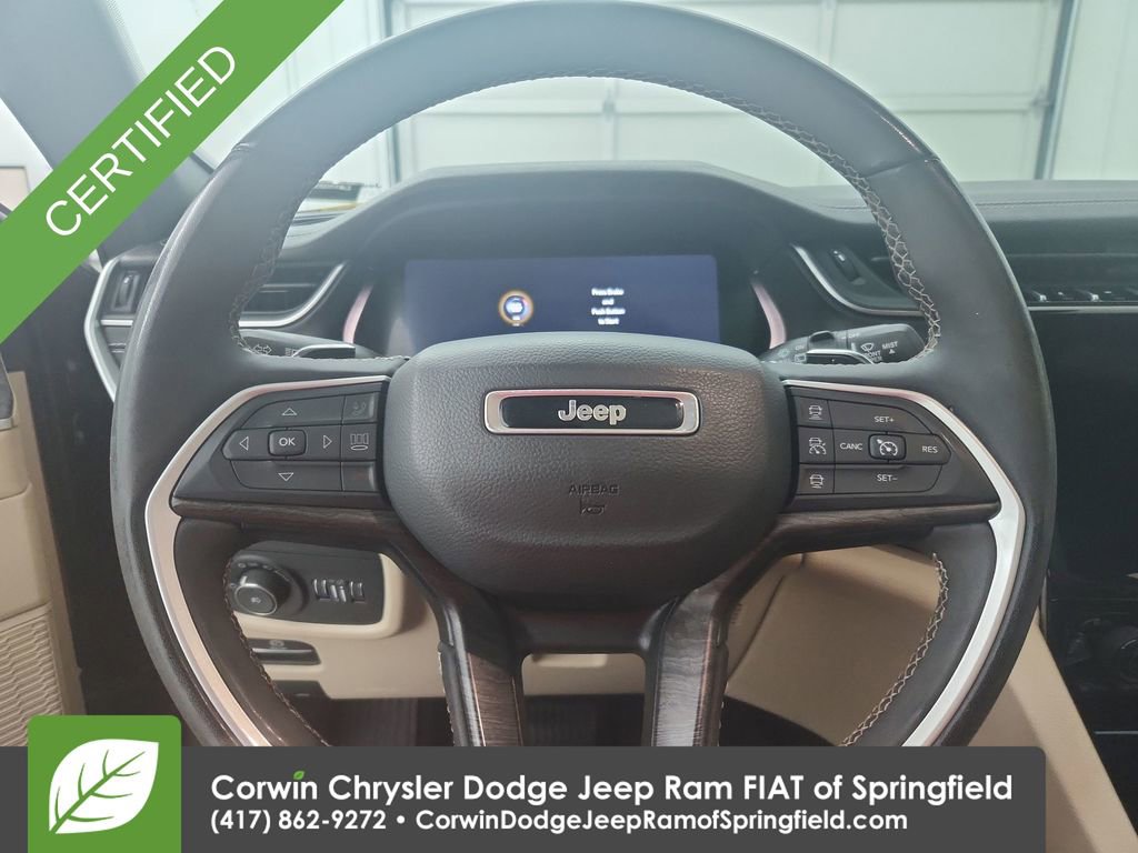 Certified 2023 Jeep Grand Cherokee L Limited image 22