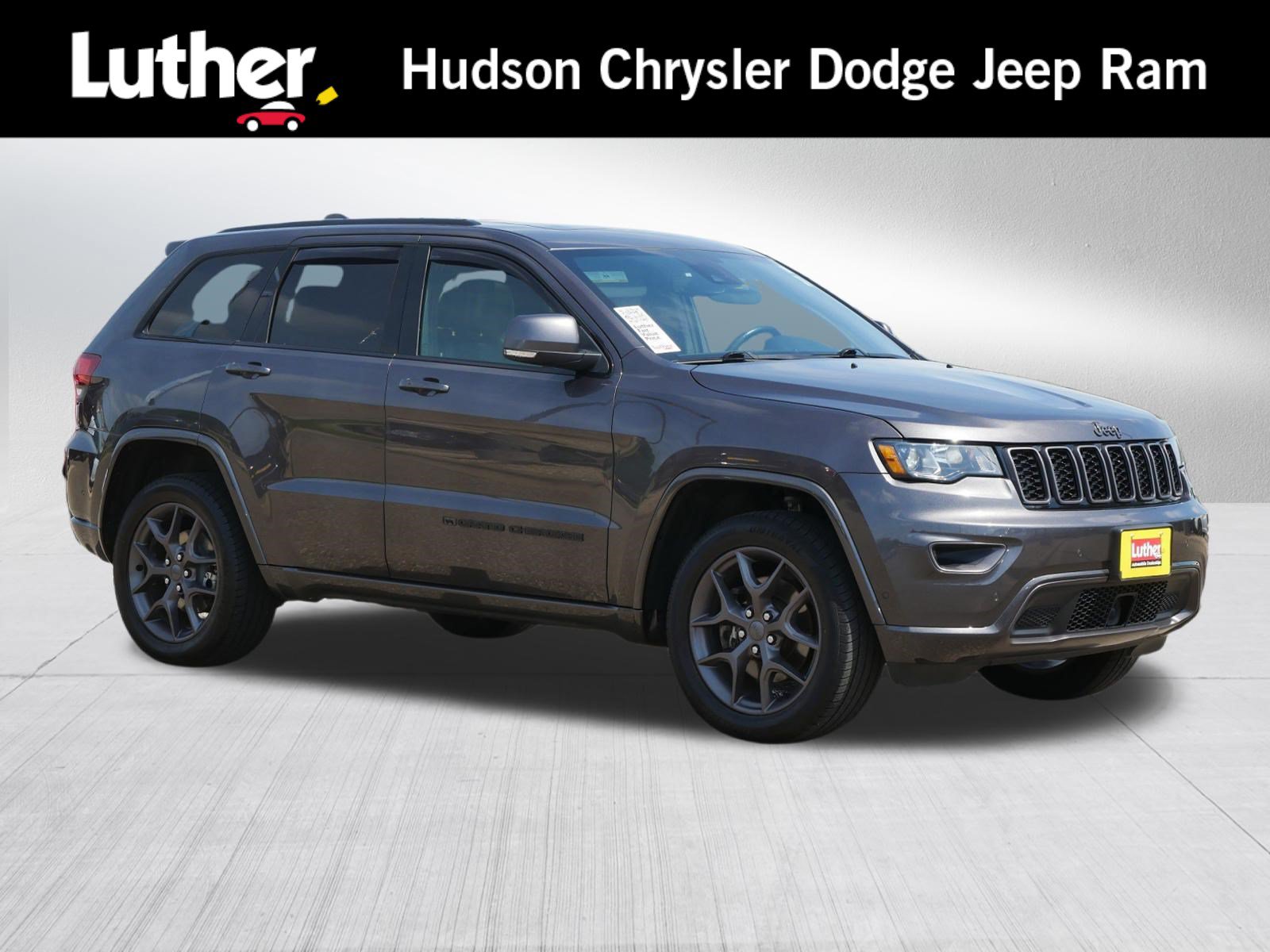 Used 2021 Jeep Grand Cherokee Limited w/ Quick Order Package 28K 80th
