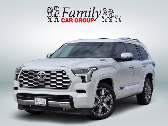 Used 2026 Toyota Sequoia Capstone image 1