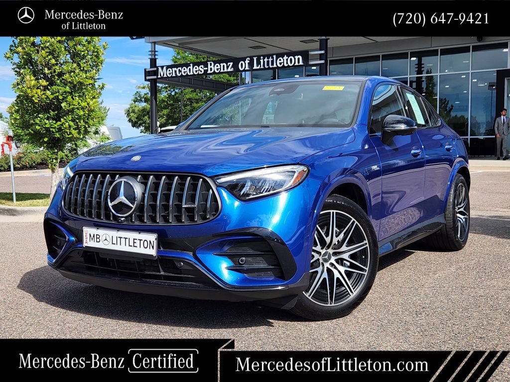 Certified 2026 Mercedes-Benz GLC 43 AMG 4MATIC Coupe image 1
