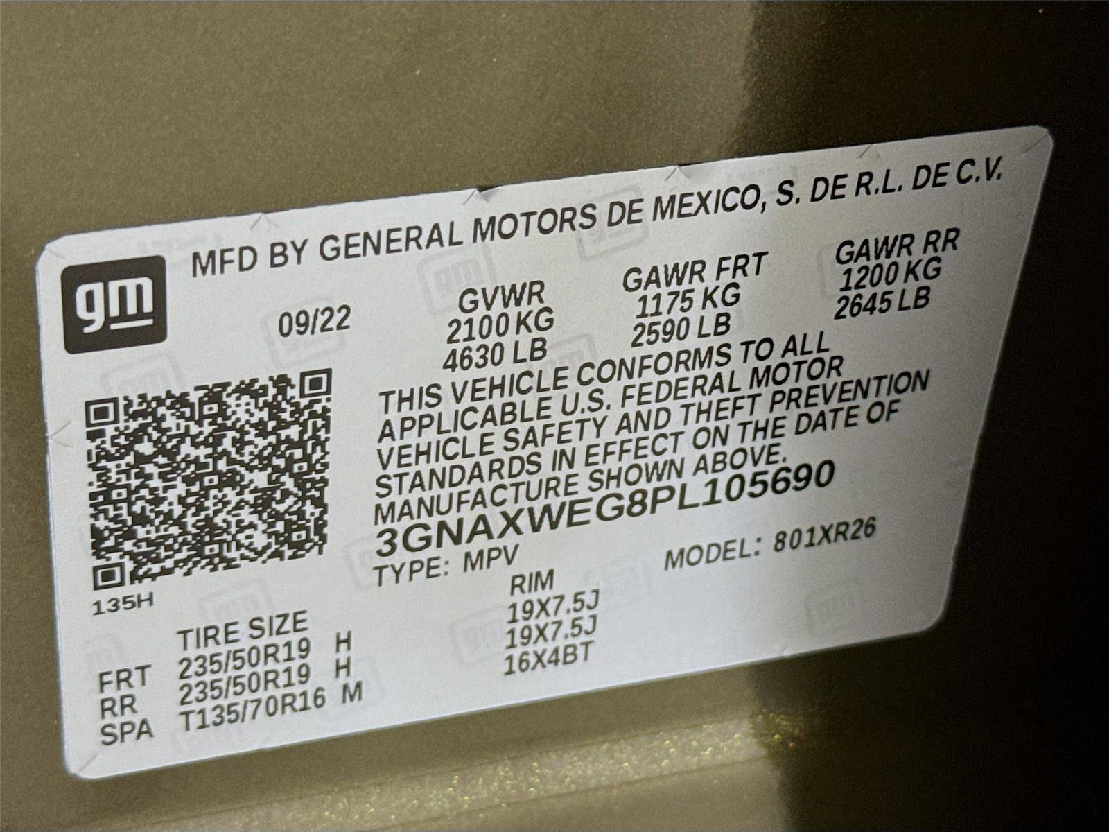 Used 2023 Chevrolet Equinox RS image 31