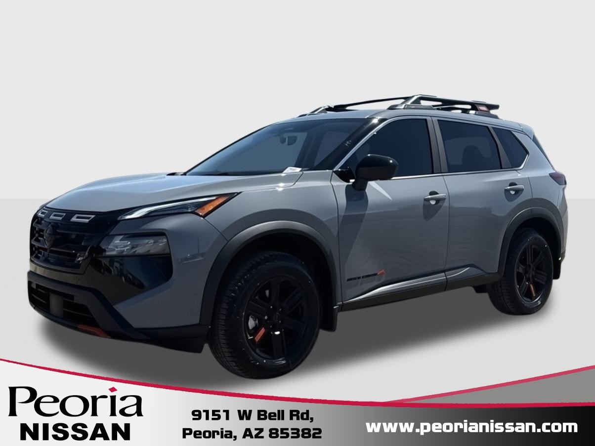New 2026 Nissan Rogue SV