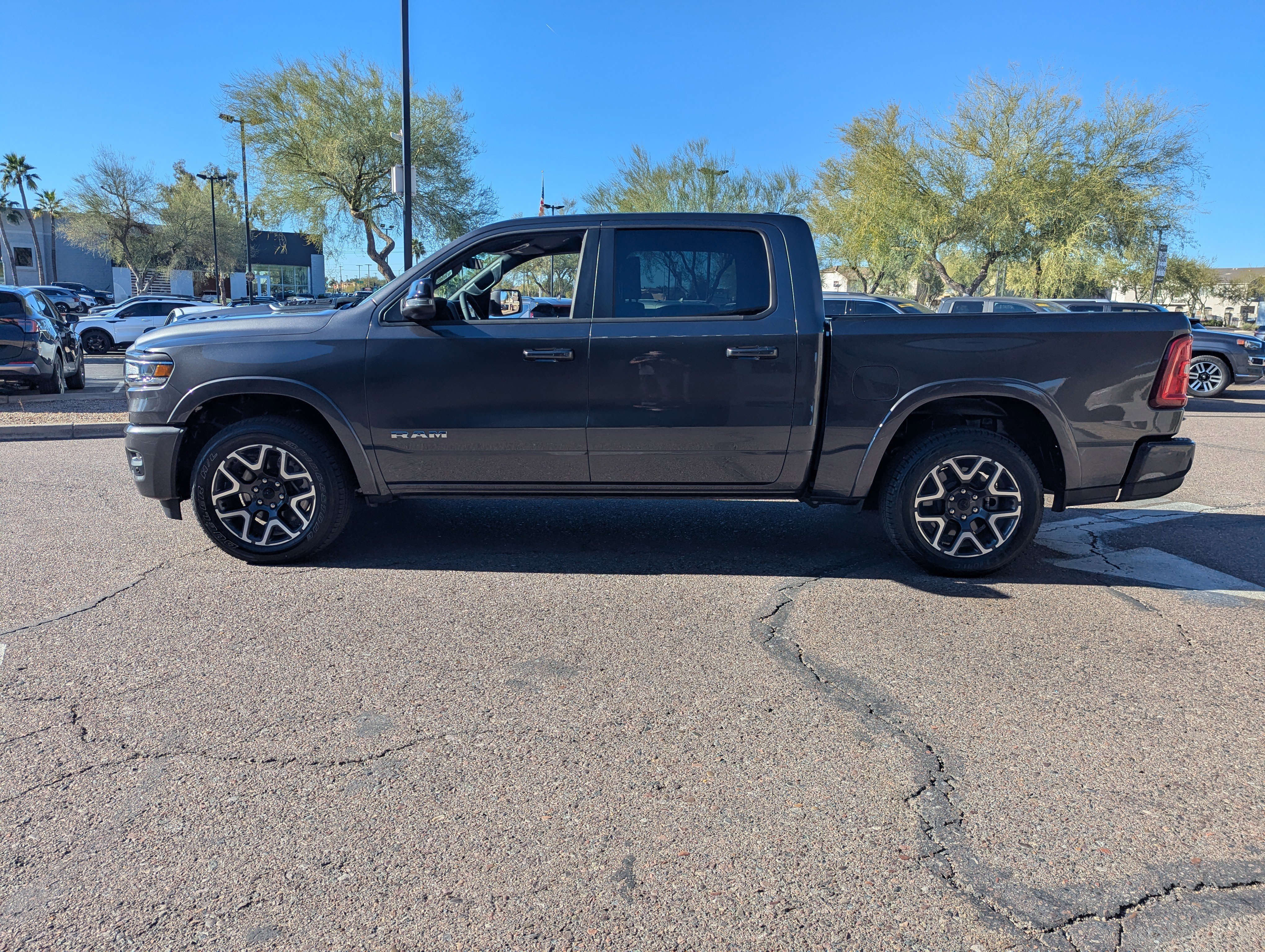 Used 2025 RAM 1500 Laramie w/ Sport Appearance Package image 5