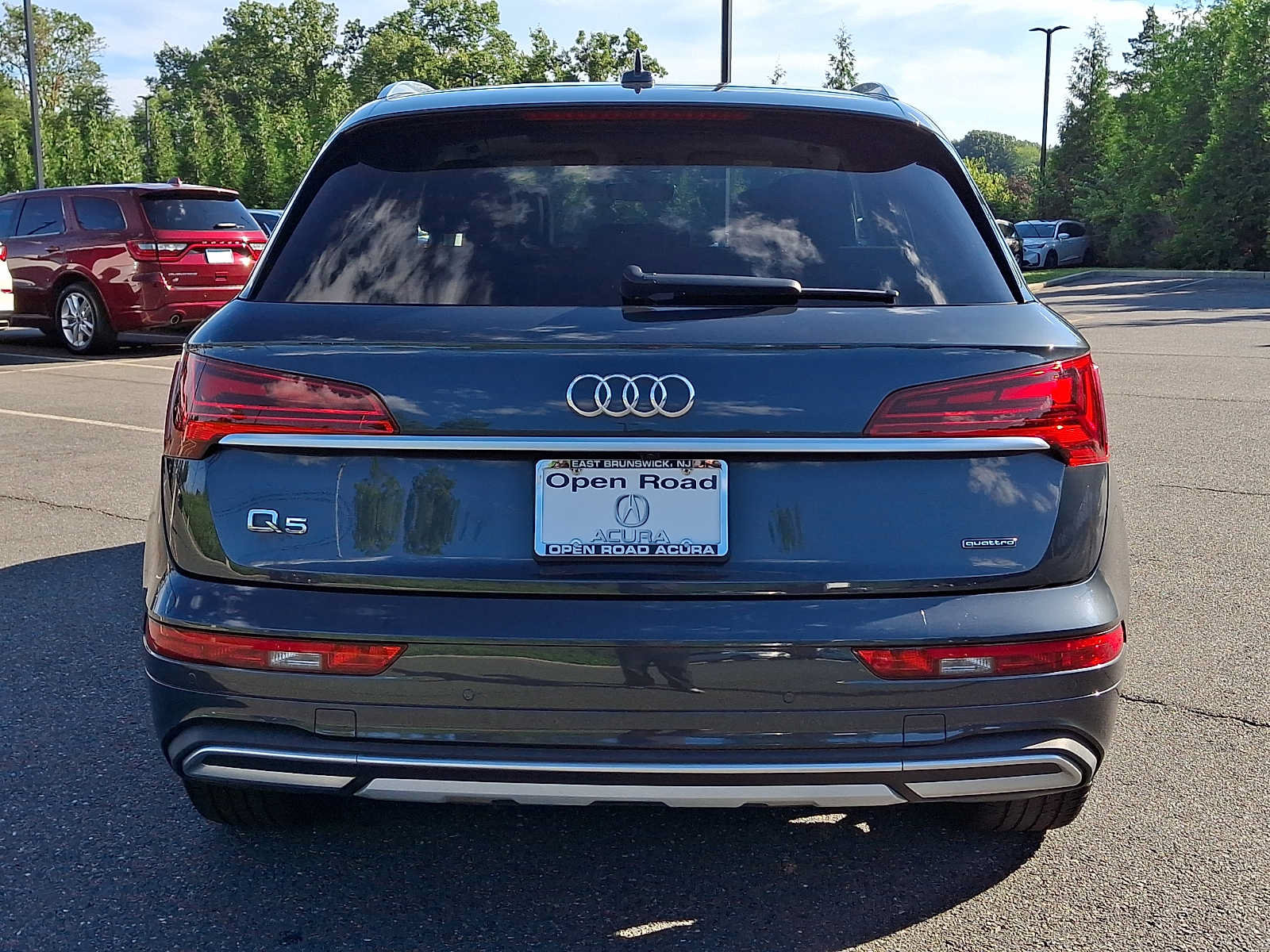 Used 2021 Audi Q5 2.0T Premium Plus w/ Premium Plus Package AWD/4WD image 5