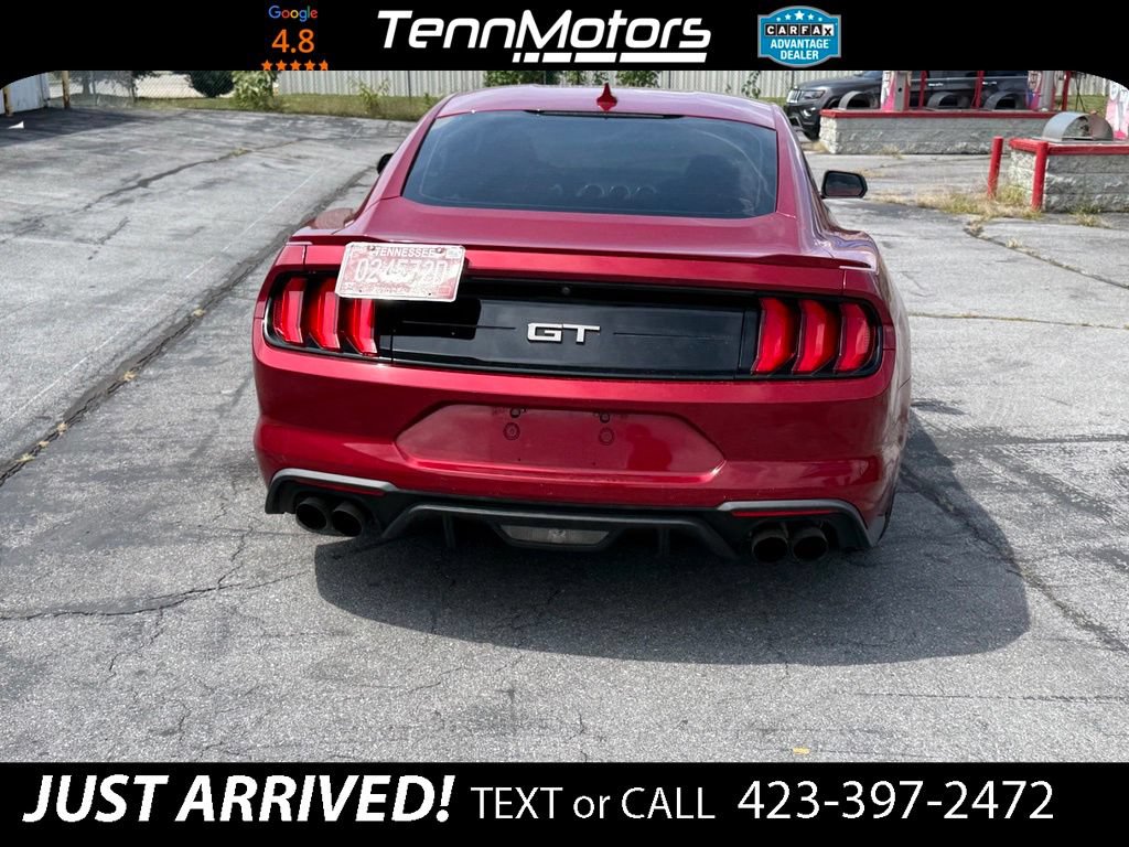 Used 2021 Ford Mustang GT Premium w/ Equipment Group 401A RWD image 6