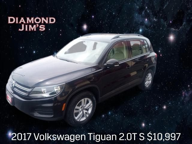 Used 2017 Volkswagen Tiguan S