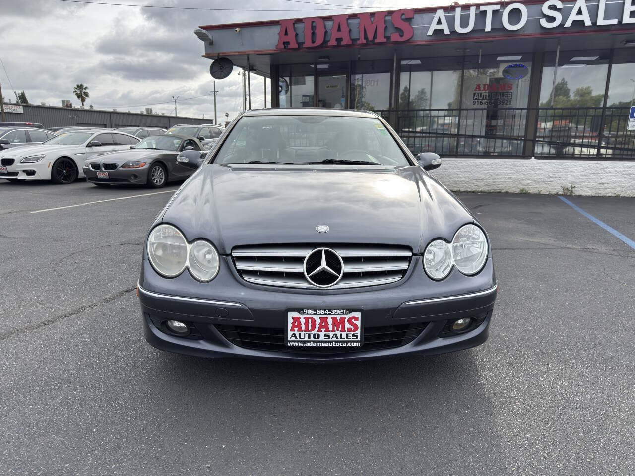 Used 2008 Mercedes-Benz CLK 350 Coupe image 8