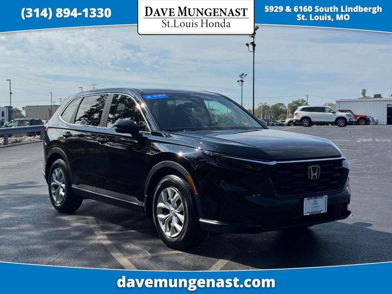 Certified 2026 Honda CR-V LX