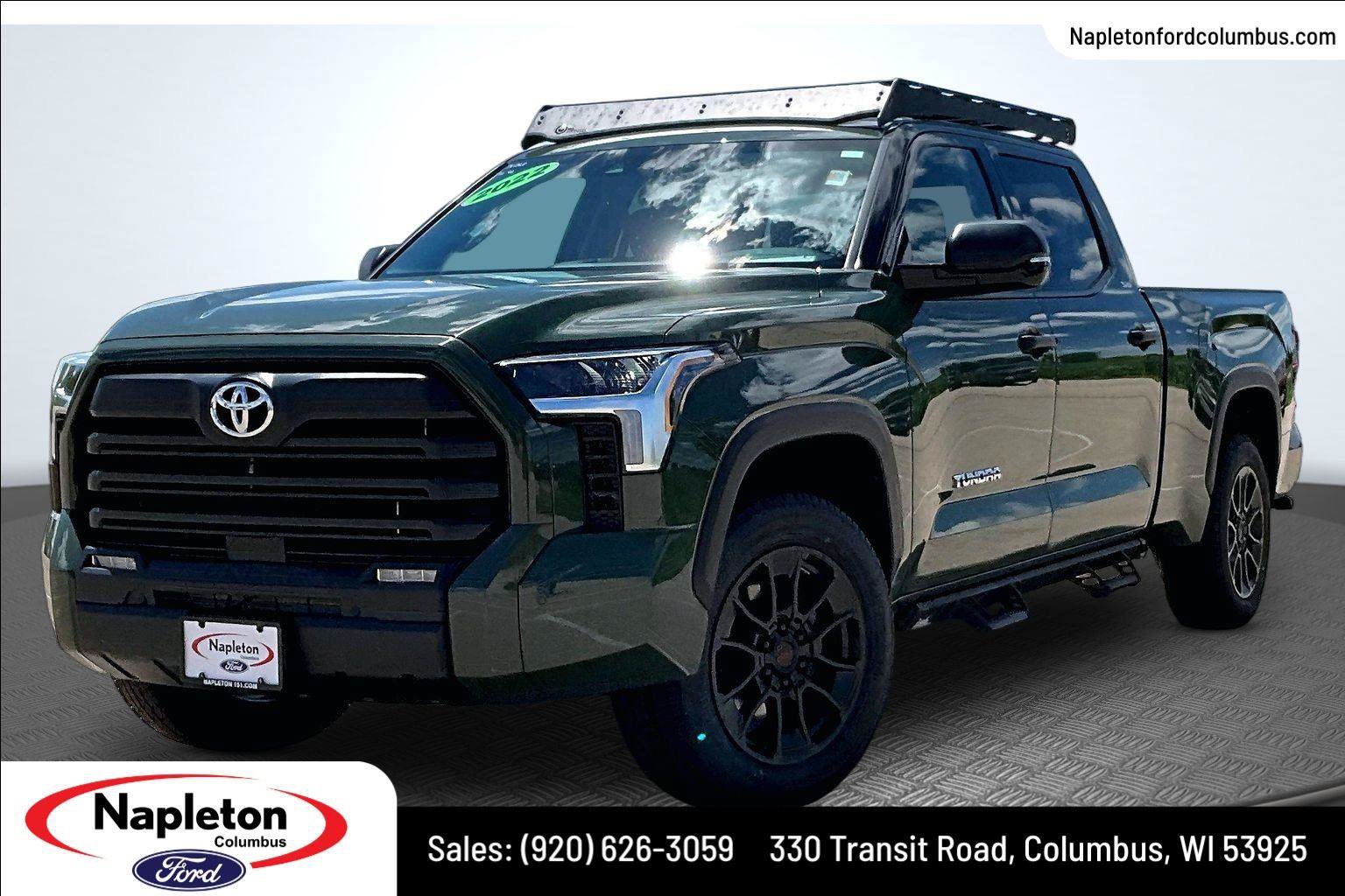 Used 2022 Toyota Tundra SR5 w/ SR5 Convenience Package