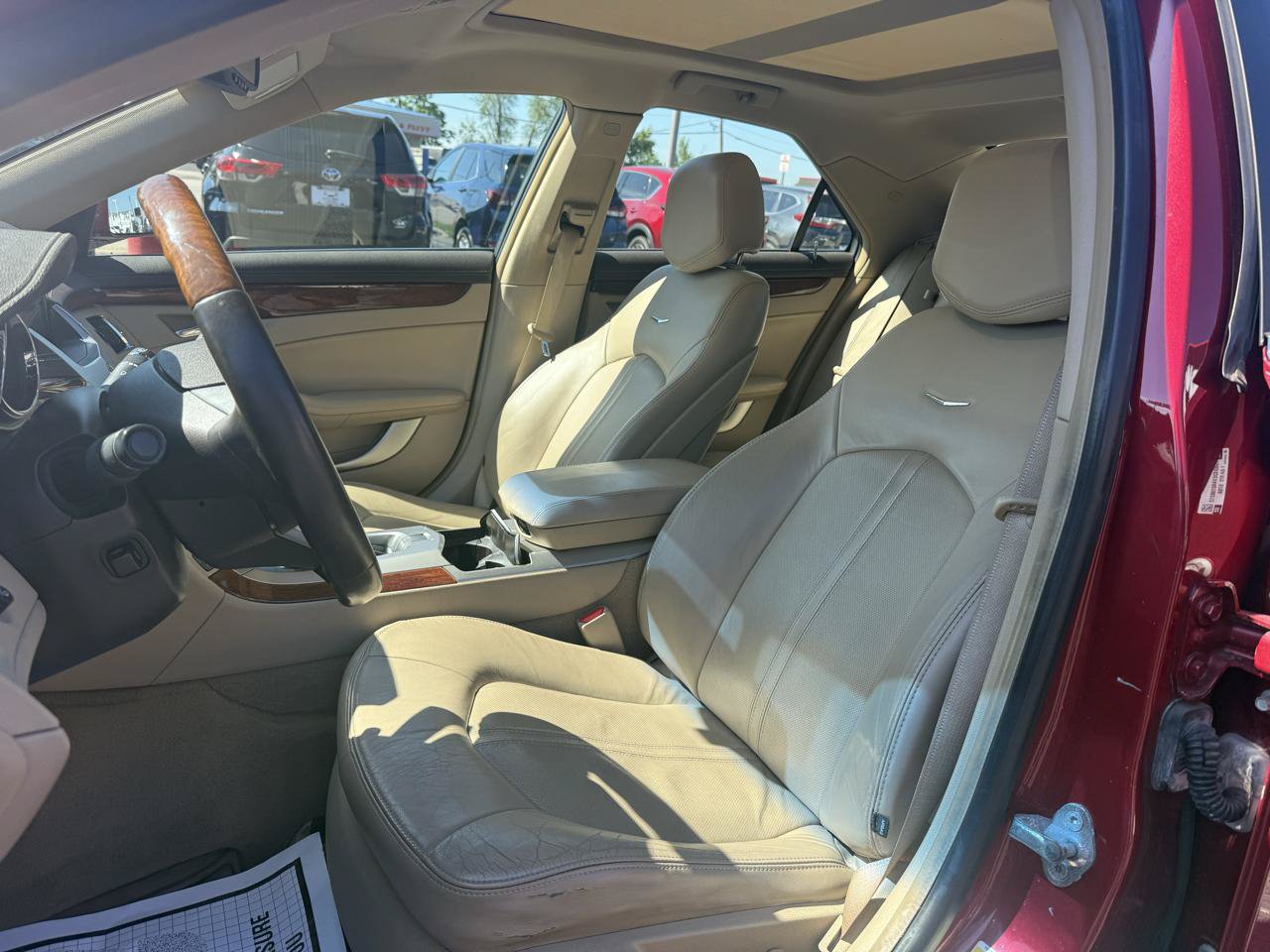 Used 2010 Cadillac CTS Premium AWD/4WD image 9