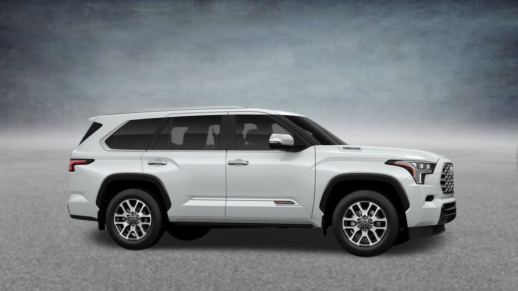 New 2026 Toyota Sequoia 1794 Edition AWD/4WD image 40