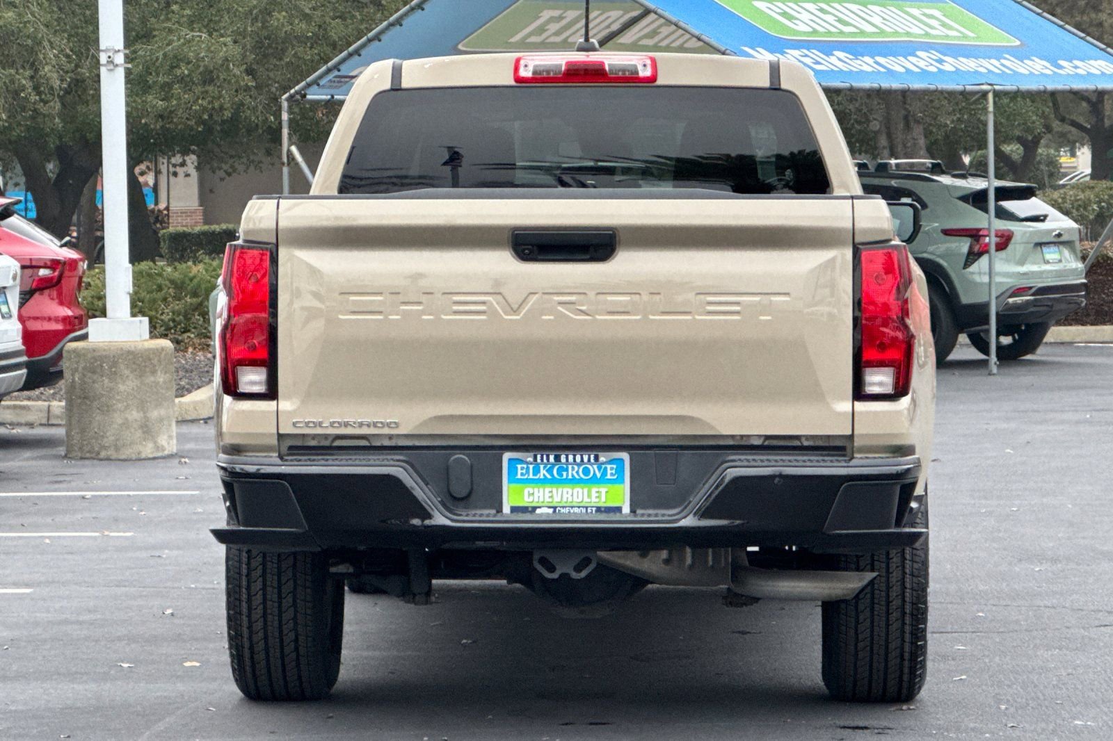 Certified 2023 Chevrolet Colorado W/T image 4