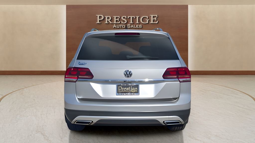 Used 2018 Volkswagen Atlas S image 4