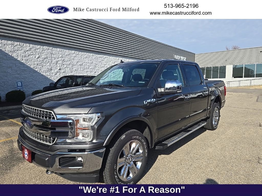 Used 2019 Ford F150 Lariat w/ Equipment Group 502A Luxury