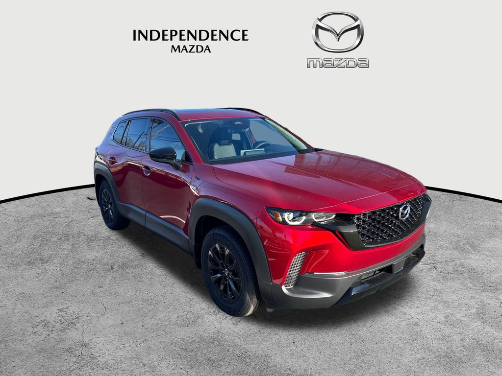 New 2025 MAZDA CX-50 AWD 2.5 Hybrid w/ Weather Package image 1