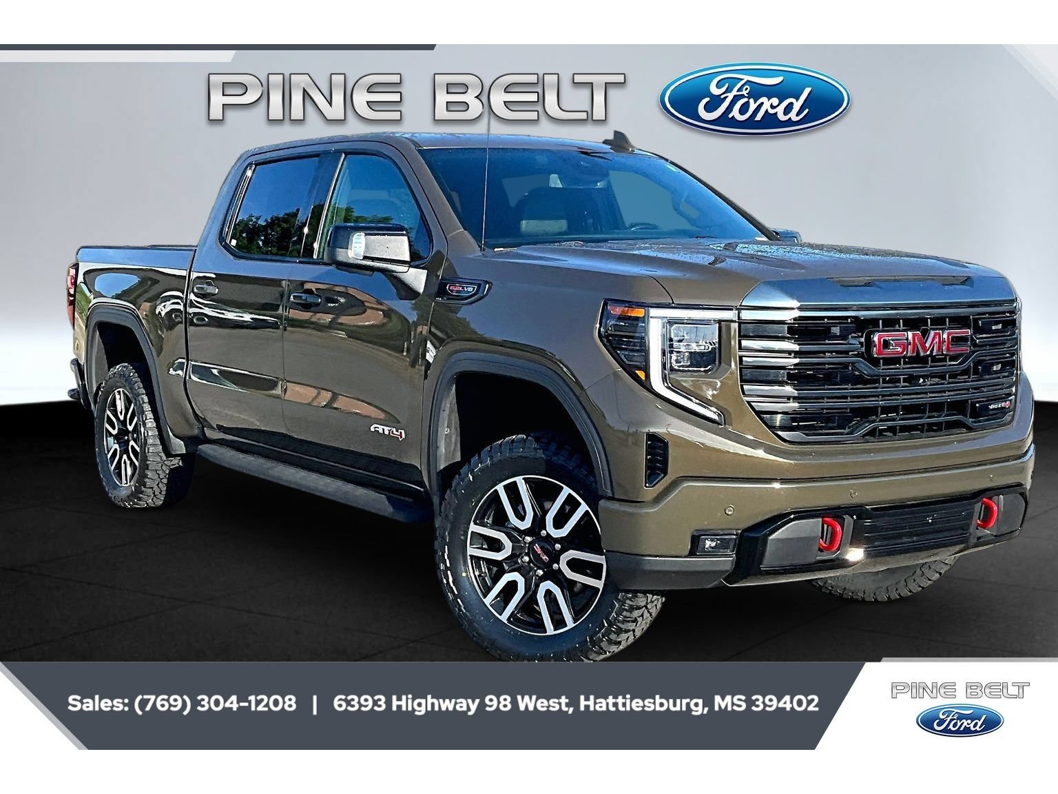 Used 2023 GMC Sierra 1500 AT4 w/ AT4 Premium Package