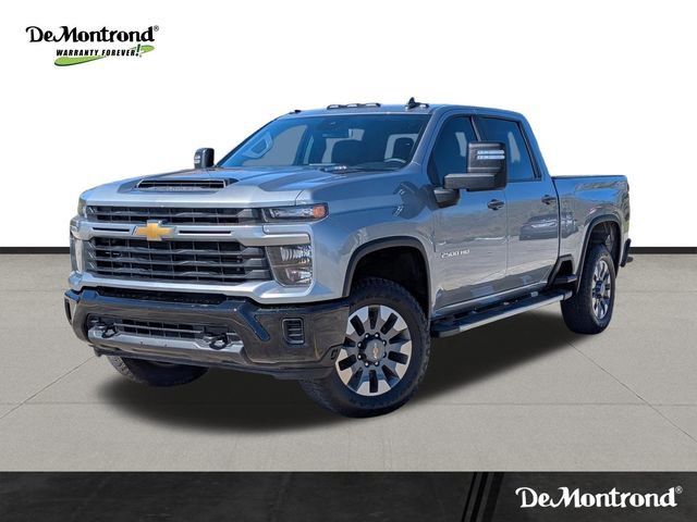 Used 2024 Chevrolet Silverado 2500 Custom w/ Custom Value Package image 1