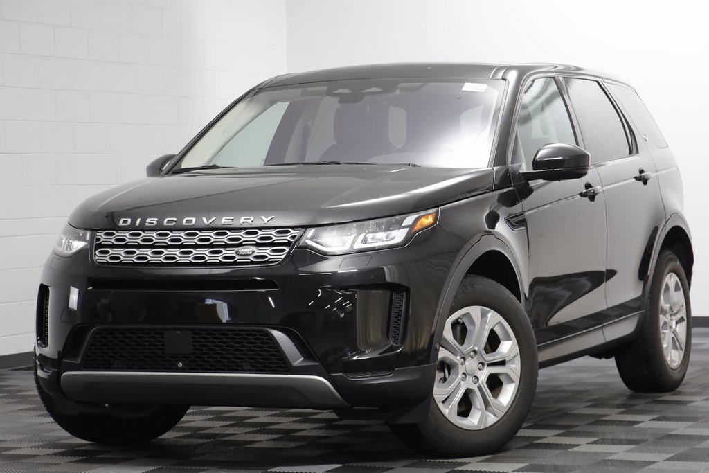 Used 2021 Land Rover Discovery Sport S