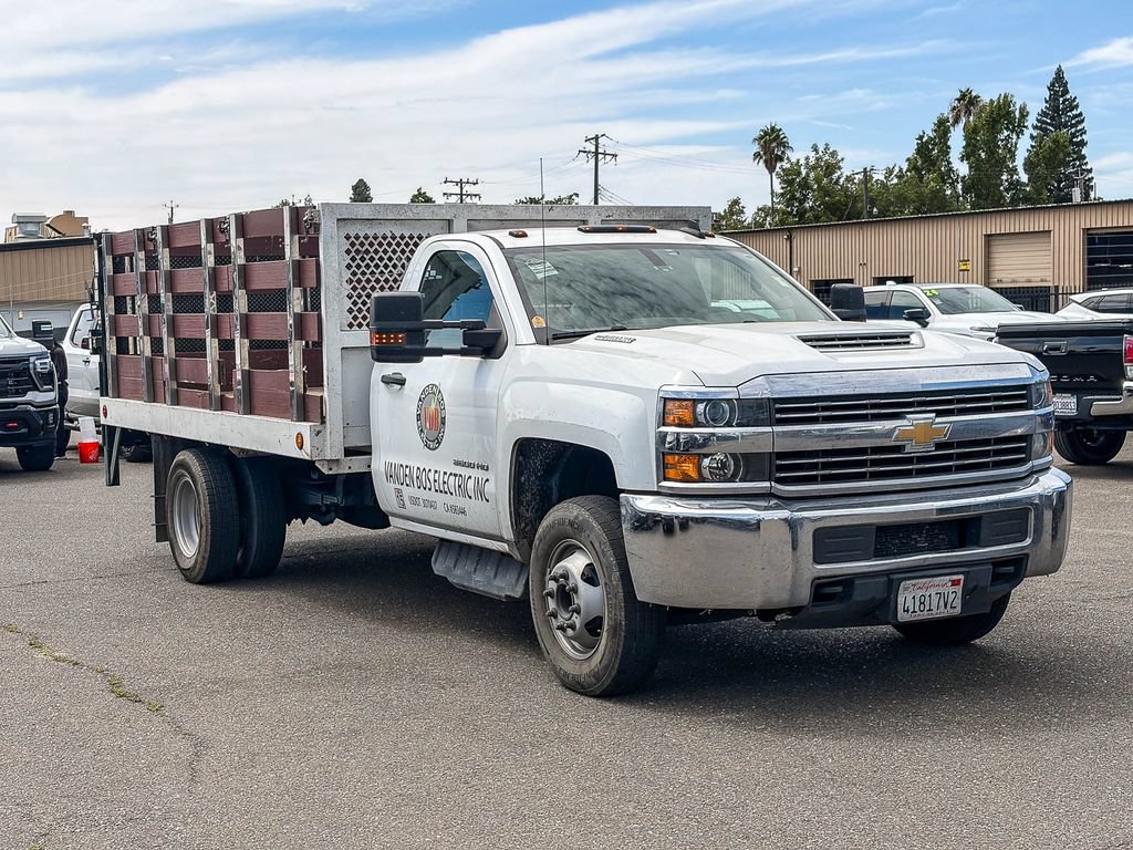 Used 2018 Chevrolet Silverado 3500 W/T w/ WT Convenience Package RWD image 5