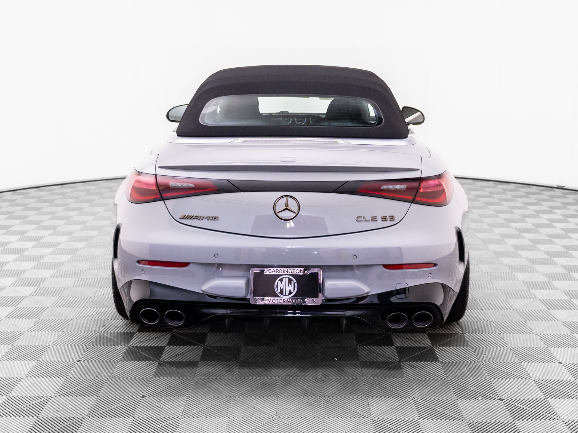 New 2027 Mercedes-Benz CLE 53 AMG 4MATIC Cabriolet image 4