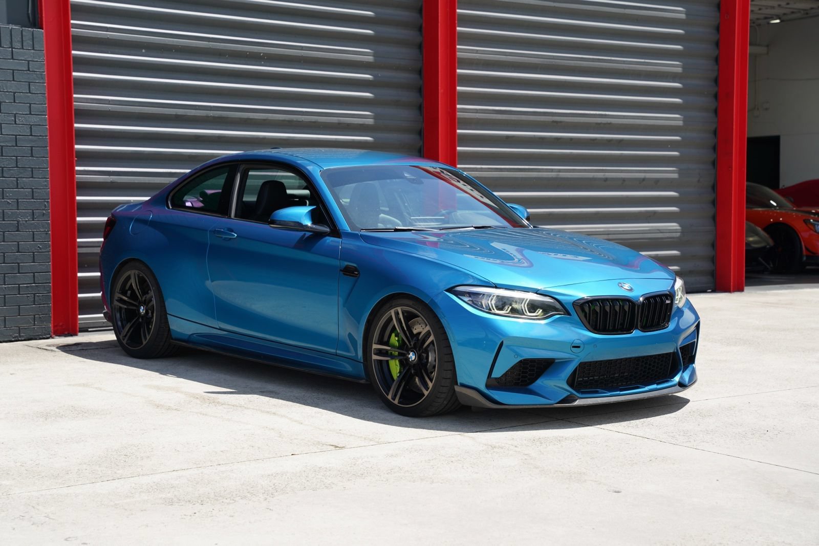 Used 2020 BMW M2 Competition w/ Executive Package RWD image 9