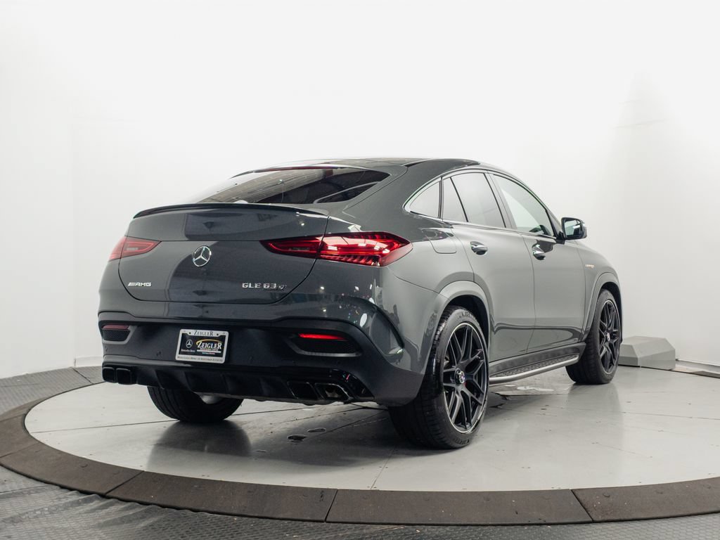 Certified 2025 Mercedes-Benz GLE 63 AMG S image 33