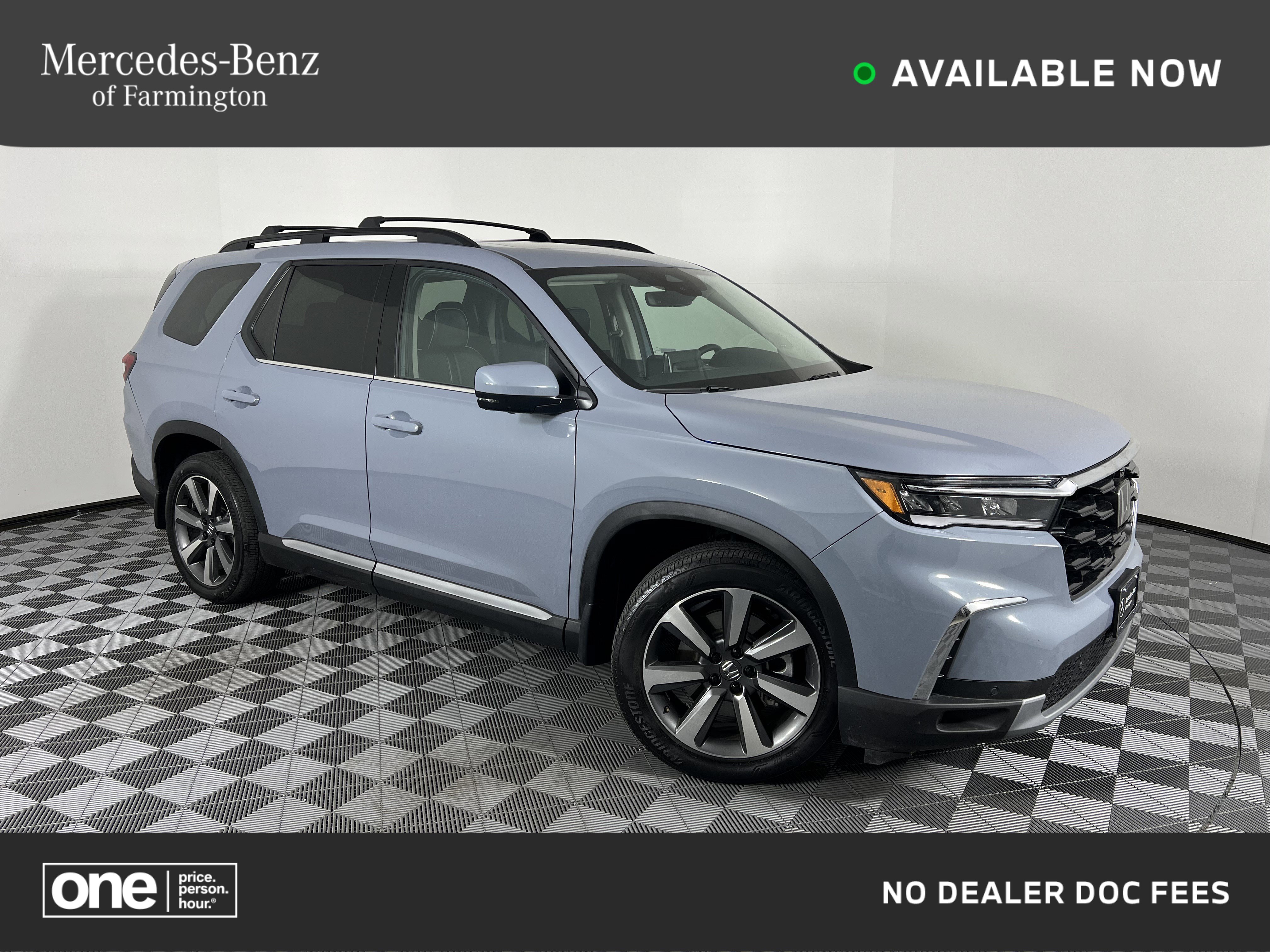 Used 2025 Honda Pilot Elite