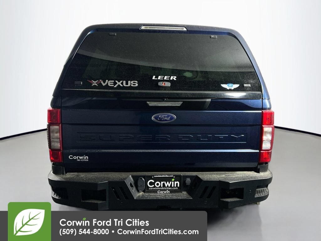 Used 2020 Ford F250 XLT w/ XLT Premium Package AWD/4WD image 14